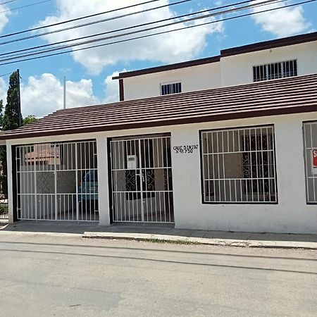 Casa San Bernardino De Siena Sisal Valladolid (Yucatan) Exterior foto