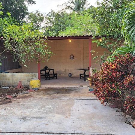 Casa San Bernardino De Siena Sisal Valladolid (Yucatan) Exterior foto