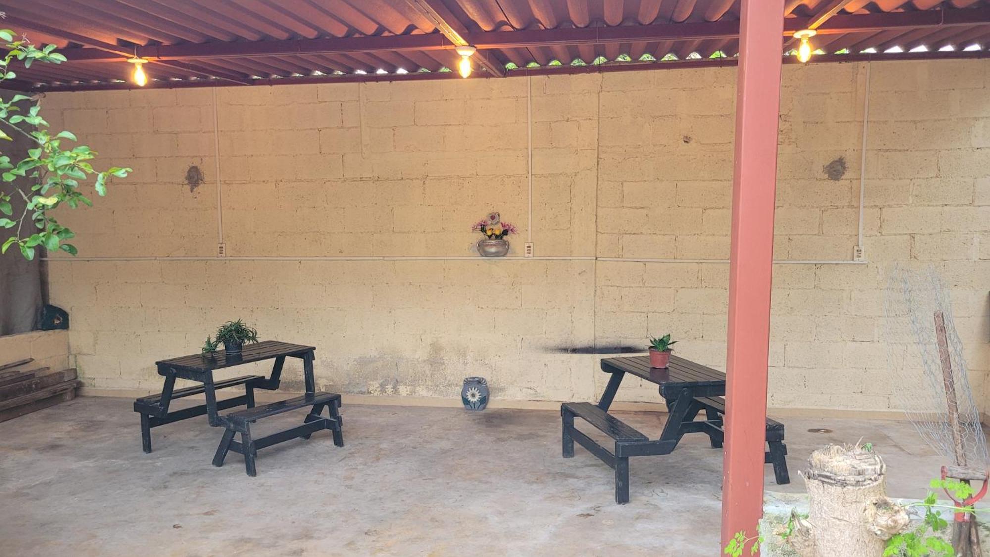 Casa San Bernardino De Siena Sisal Valladolid (Yucatan) Exterior foto