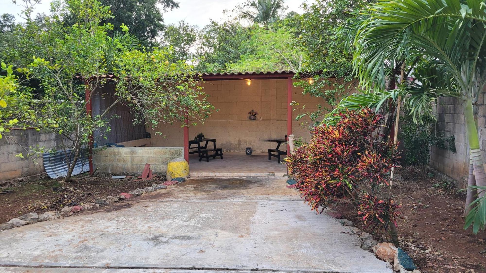 Casa San Bernardino De Siena Sisal Valladolid (Yucatan) Exterior foto